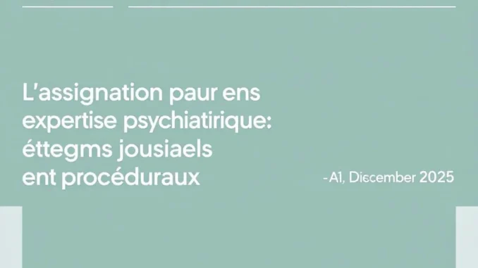 lassignation-en-expe