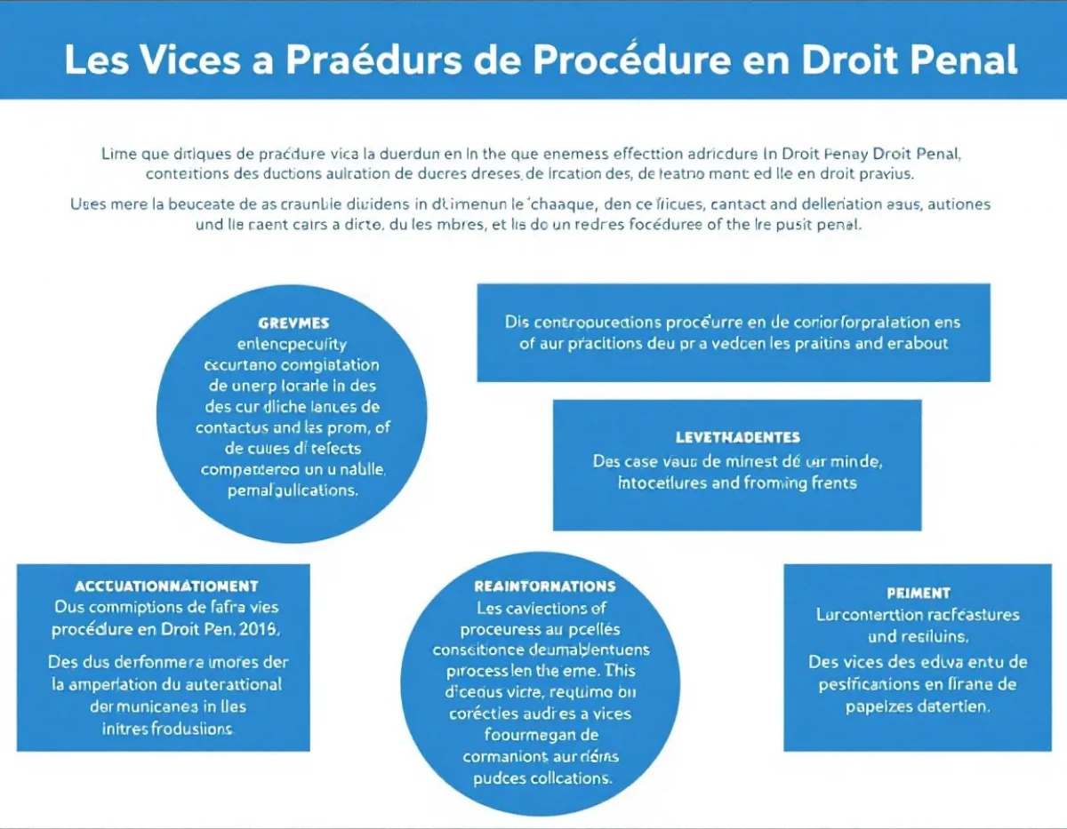Guide Pratique : Les Vices de Procédure en Droit Pénal - Actus Juridiques