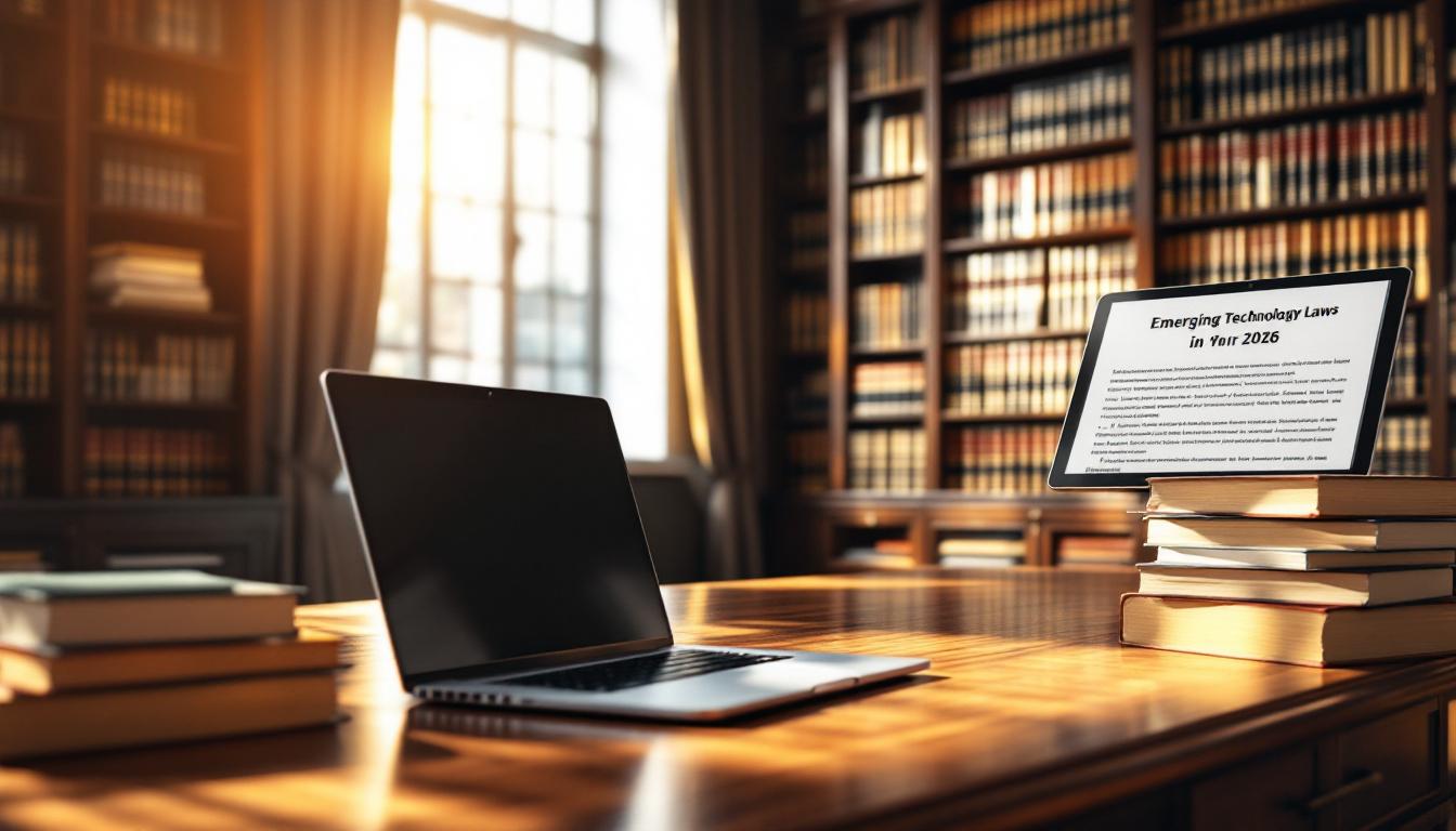 Droit des nouvelles technologies les enjeux juridiques en 2026